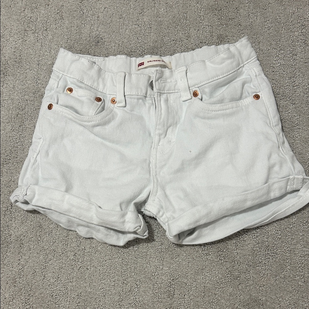 Levi's Women's Light Denim Jean Shorts